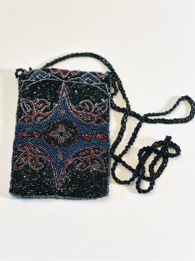 Christiana Beaded Jewel Crossbody